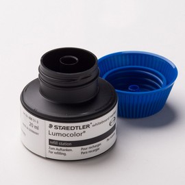 STAEDTLER 488 51 Lumocolor whiteboard marker Nachfüllstation für 351/351 B, blau