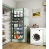 Mefirt Over The Door Pantry Organizer, Wall Mount Spice Rack,