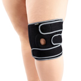 BraceUP Plus Size Knee Brace – 2XL to 5XL Knee Support for Knee Pain, Man and Woman knee brace plus size (2XL-3XL)