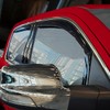 Voron Glass in-Channel Extra Durable Rain Guards for Trucks Dodge