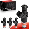 A Plus Auto 8 Holes Fuel Injectors Set of 4,