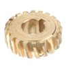 20T Worm Gear 917‑04861 917‑05861 1‑7/8in OD Copper Rustproof Replacement