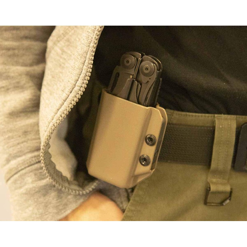 FDO Industries Kydex Sheath compatible with Leatherman Surge -Made in