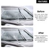 Front Windshield Washer Nozzles Kit 2 Meters Fluid Hose with