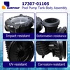 SURPOUF 17307-0110S Pool Pump Tank Body Assembly Compatible with Pentair