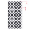 3D Scanner Markers, 15 Sheet X 50Pcs 3D Tracking Dot