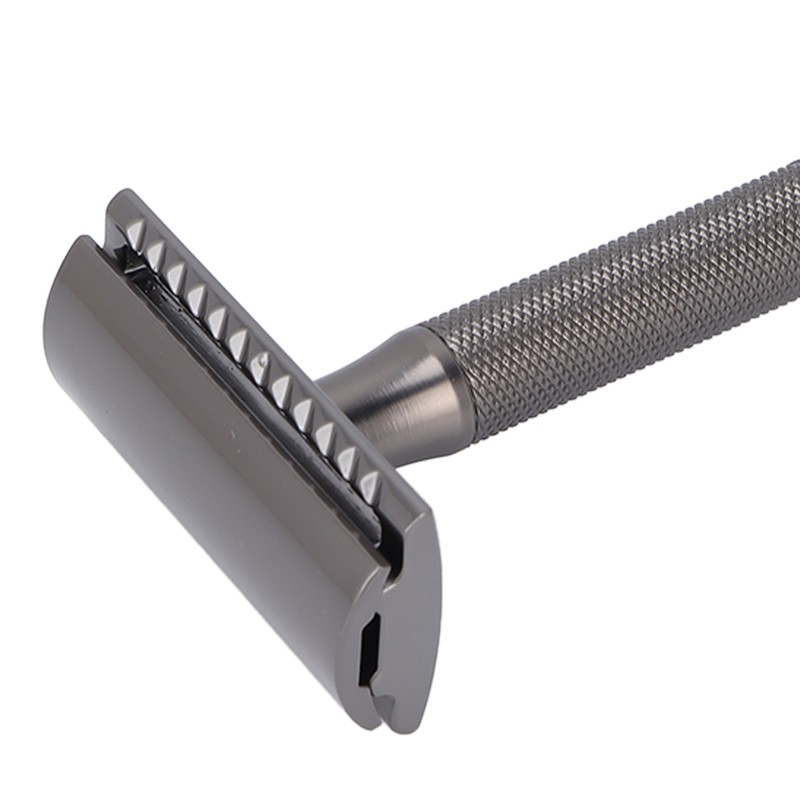 Safety Razor Professional Home Barber Shop Travel Portable Men Alloy