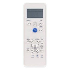 ALLIMITY KTKL004 Replacement Remote Control Compatible with Carrier Toshiba Heat/Cool Portable A/C Air Conditioner