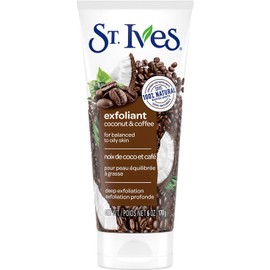 St. Ives Rise & Energize Coconut & Coffee Scrub, 6 oz