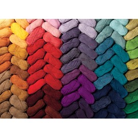 Knit Picks Wool of The Andes Worsted Weight 100% Wool Yarn Blue (1 Ball - Sapphire Heather)