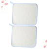 Beavorty 2sets Nylon Bath Cloth Exfoliating Face Body Scrub Fast