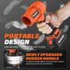 Leaf Blower Cordless, 21V Electric Handheld Leaf Blower with 3.0Ah