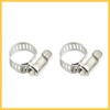 REPAIROCK 1 Set 6mm Copper Hose Barb Fitting Connector with