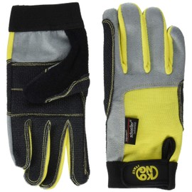 KONG – Full Gloves, Color Yellow, Size L
