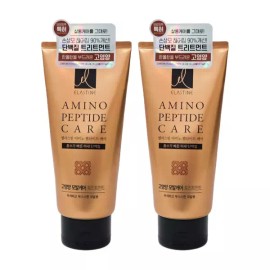 Elastin 엘라스틴 아미노펩타이드 고영양 트리트먼트 300ml 2개 Elastine Aminopeptide High Nutrition Treatment 300ml 2pcs