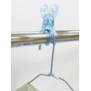 OHE Laundry Rod Pinch, Blue, Approx. Length 3.5 x Width