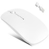 Azmall Wireless Bluetooth Mouse 5.2/3.0 & USB-A/Type-C 2-in-1 Receiver, Quiet