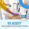 (4 Gallons) - Distilled White Cleaning Vinegar 6% Acidity -