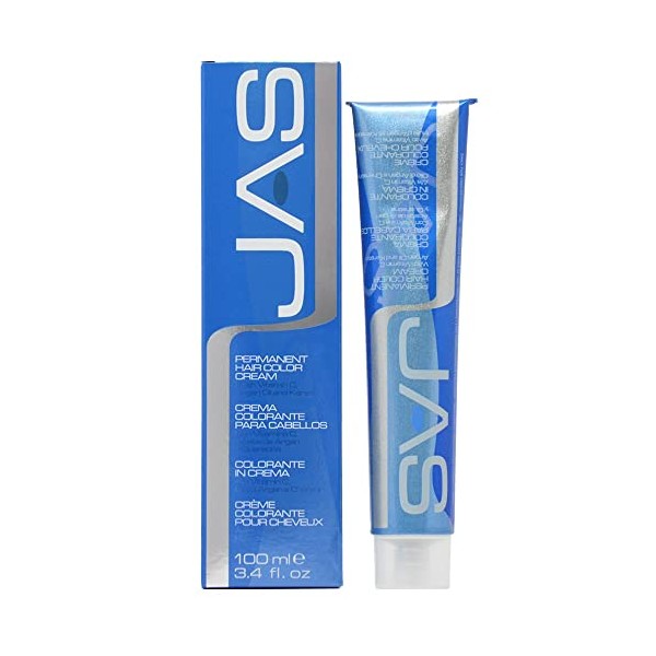 JAS Permanent Hair Color Cream with Vitamin C 3.4 Oz