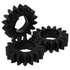 vhbw 3 x Sprockets Compatible with John Deere AM39137, LG497595