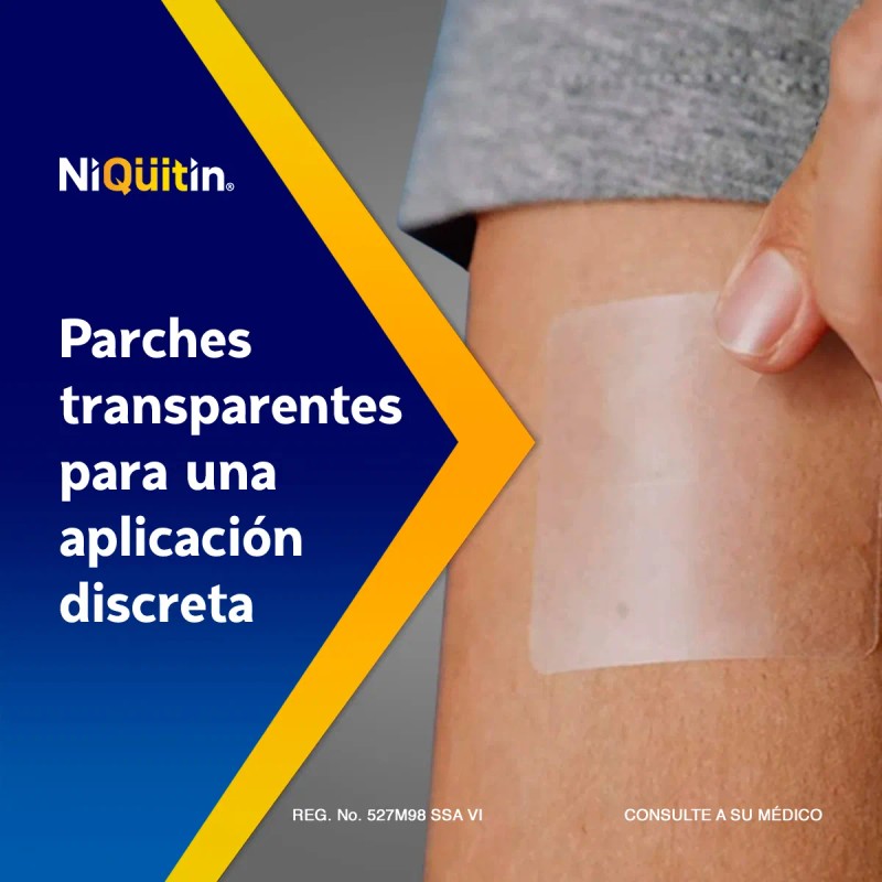 Niqüitin Etapa 1 Parches 21 Mg/ 24 Horas, 7 Parches