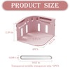 AUOQZ 4Pcs Bed Sheet Holder with Lock Strips, Mattress Bedding