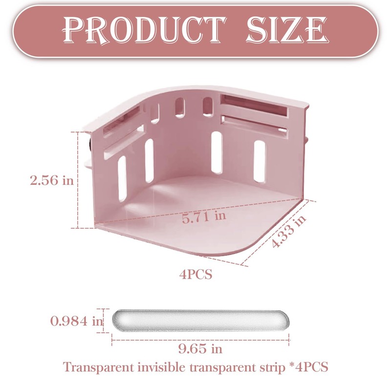 AUOQZ 4Pcs Bed Sheet Holder with Lock Strips, Mattress Bedding