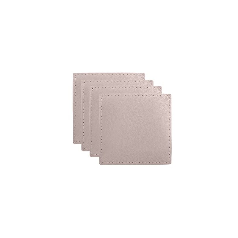 Maxwell & Williams Table Accents Leather Look Cowhide Coaster 10x10cm