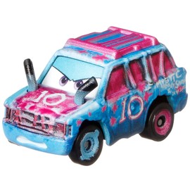 Mattel-GKF65 Cars Micro Blister Assorted Models, Random Color (GKF65)