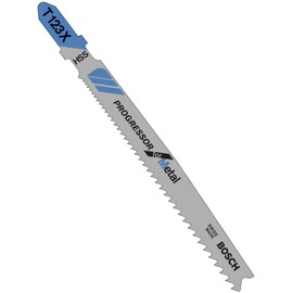 Bosch T121GF3 3-5/8-Inch X 30-Tpi Bim Speed for Metal Jigsaw Blade, 3-Pack
