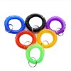 HAMIYELL Pack of 6 Colorful Spring Spiral Wrist Coil Key