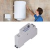 Time Switch Mechanical Timer Waterproof 24 Hours Controller 110‑250VAC for