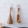 YUYEJIAYE 20Pc Shelf Support pegs Perforation-Free Wardrobe Layered Partitions Sticking