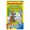 Ravensburger 20737 Knowledge and Laughter Adventurous Animal World, Mouse and