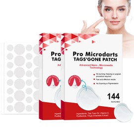 Microdart Pimple Patches,Invisible Spot Patches for Face Dots,Spot Treatment with Tea Tree & Calendula, Pimple Patch Salicylic Acid for All Skin Types, Dark Spot Remover for Face ,288PCS (2 Boxes)