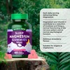 Magnesium Gummies | Magnesium Citrate with Vitamin C | 60