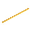 sourcing map Whiteboard Magnetic Ruler Metric Board Straight Rulers for