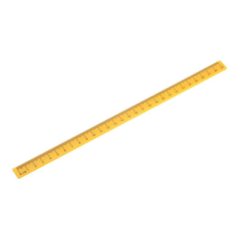 sourcing map Whiteboard Magnetic Ruler Metric Board Straight Rulers for
