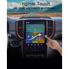 KOOGEN Tempered Glass Screen Protector for Ford Ranger 2024 2025,Infotainment