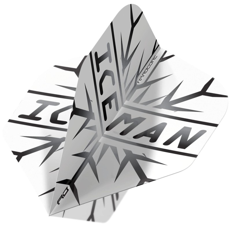 RED DRAGON Gerwyn Price Hardcore Iceman Black Extra Thick Dart