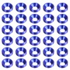 QUARKZMAN 30pcs M5 Anodized Aluminum Alloy Countersunk Washers Screw Seals