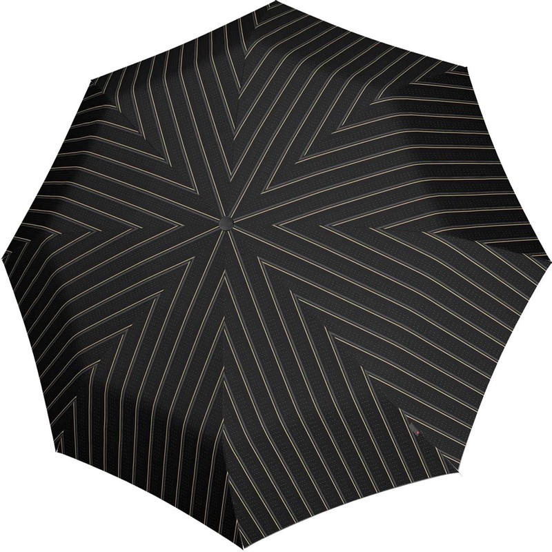 Knirps A.050 Medium Manual 2Move Pocket Umbrella, black