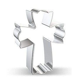 WJSYSHOP Crucifix Cross Crucifixion Shaped Cookie Cutter - G
