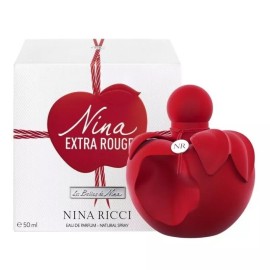 NINA EXTRA ROUGE BY NINA RICCI EAU DE PARFUM SPRAY FOR WOMEN 1.7oz / 50ml NEW