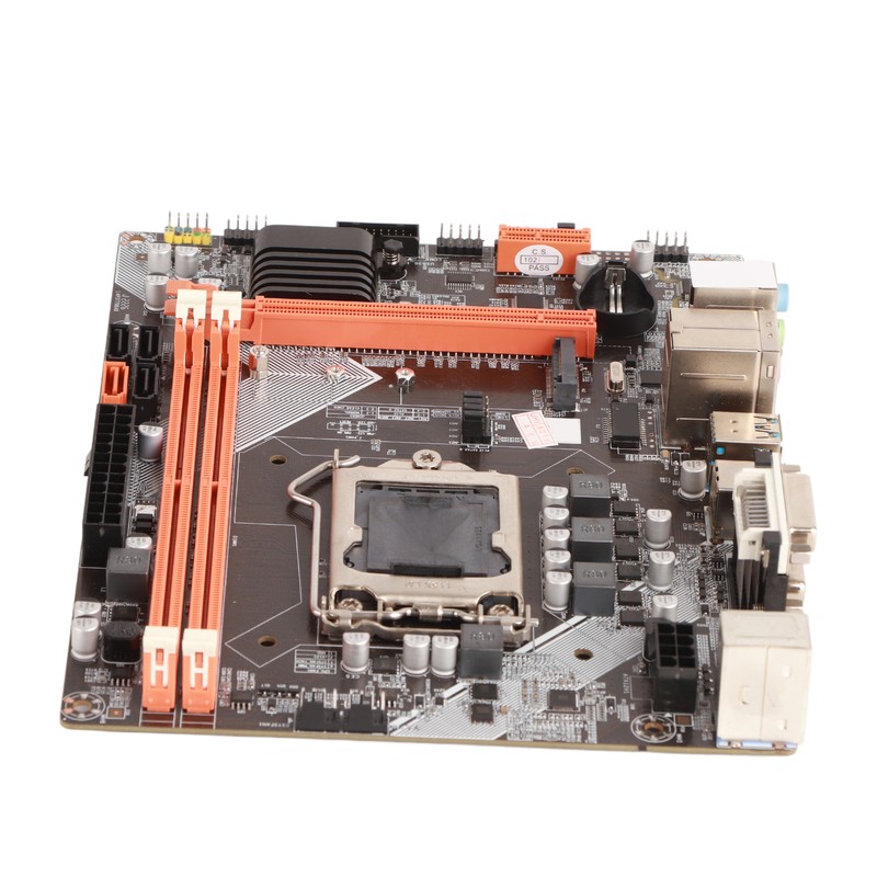 Desktop Motherboard for Intel B75 M.2 High‑Speed Hard Disk 1155‑Pin
