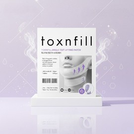 Tox and Peel Olive Young Tox & Peel Angle Cut Lifting Patch 5pcs / 올리브영 톡스앤필 앵글 컷 리프팅 패치 5매입