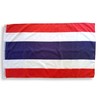 High Supply 3x5 Thailand Flag with Double Stitched Edges, 100%