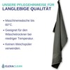 Elexaclean Microfibre Tea Towel Set - 68 x 42 cm