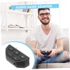 CAXUSD 1pc Headset Adapter for Stereo Audio Controller Dedicated Chip