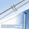 2025 Update Silver Plated High-End Ebusin 6" Extended Roof Bracket